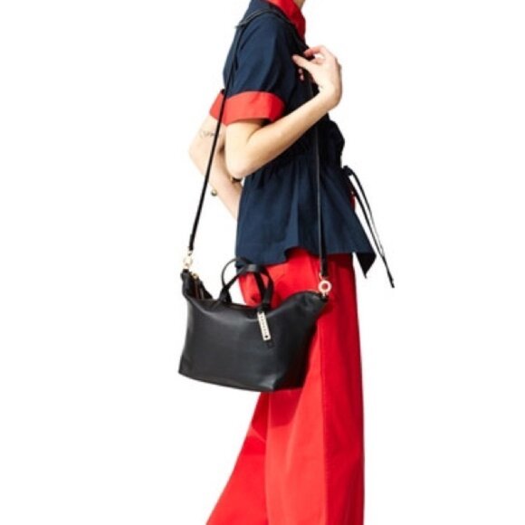 NWT Kate Spade Slouchy leather bag butter soft top handle crossbody satchel - Picture 12 of 12